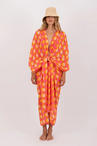 LIAM SET KIMONO/SHORTS