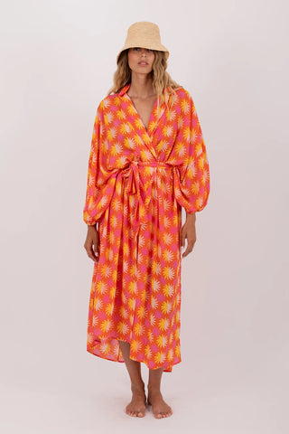 LIAM SET KIMONO/SHORTS