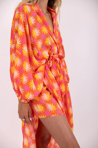 LIAM SET KIMONO/SHORTS