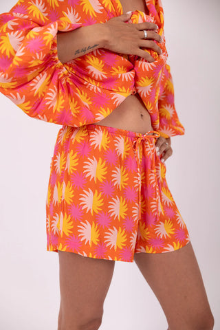 LIAM SET KIMONO/SHORTS