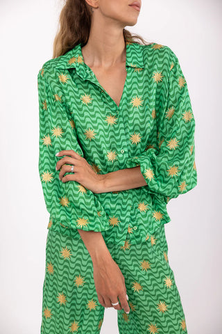 JOE ARIZONA GREEN SHIRT