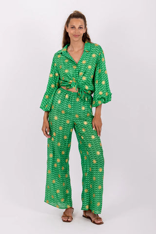 JOE ARIZONA GREEN SHIRT