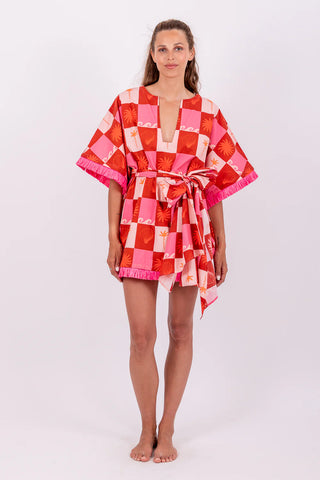 LEANDRINE SHORT DRESS