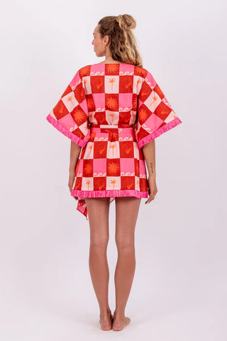 LEANDRINE SHORT DRESS