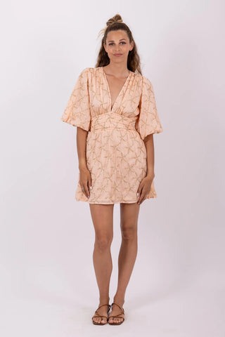 AURELIE SHORT DRESS