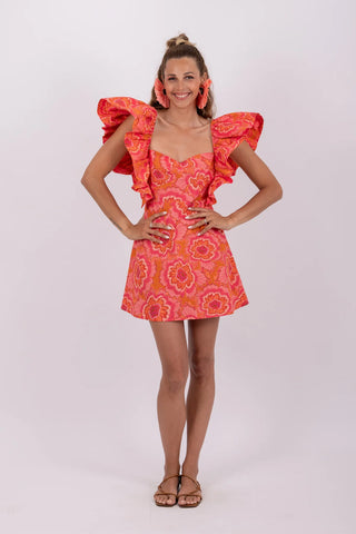 ARYEL SHORT DRESS