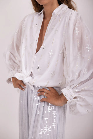 LUPY OIA WHITE SHIRT