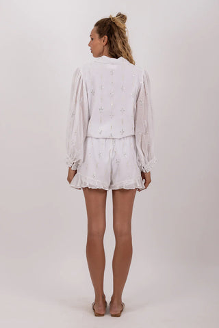PEPITA OIA WHITE SHORT