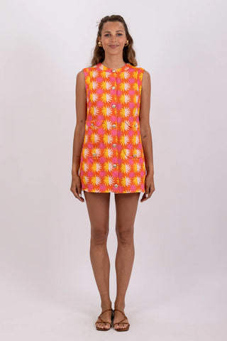NADEGE SHORT DRESS