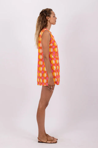 NADEGE SHORT DRESS