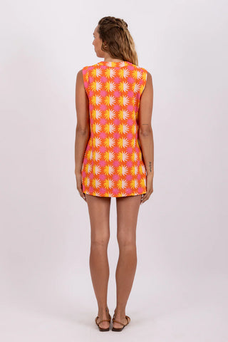 NADEGE SHORT DRESS