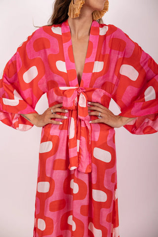 JANIS LONG DRESS
