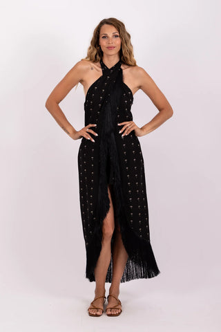 CAPRI DRESS BLACK