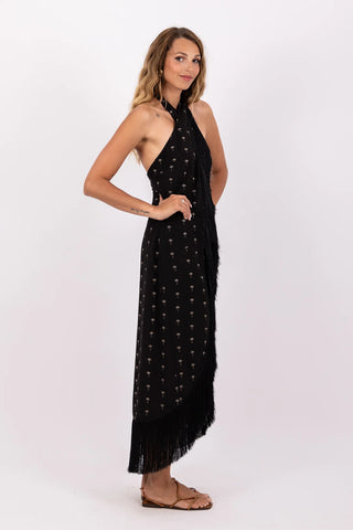 CAPRI DRESS BLACK
