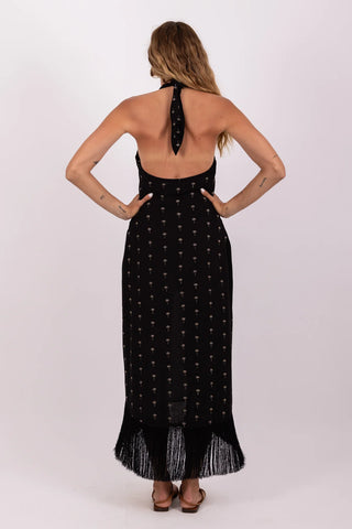 CAPRI DRESS BLACK