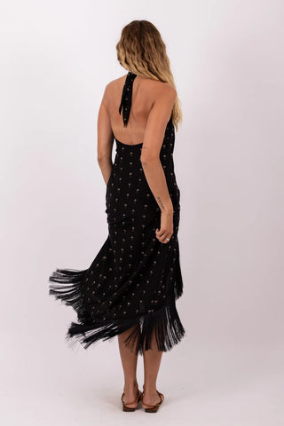 CAPRI DRESS BLACK