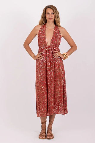 MINNY LONG DRESS