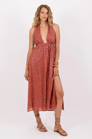 MINNY LONG DRESS