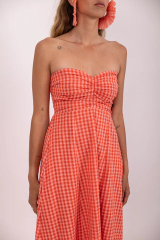 AMELIE LONG DRESS