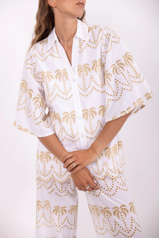 LUPY PALMTREES SHIRT