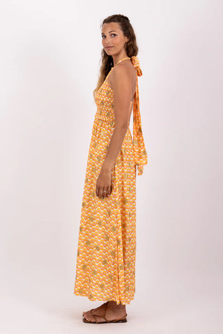 LUCE LONG DRESS