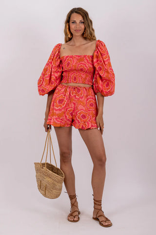 PEPITA MERIDA CORAL TOP