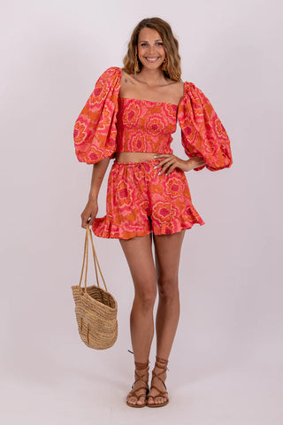PEPITA MERIDA CORAL TOP