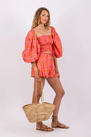 PEPITA MERIDA CORAL TOP