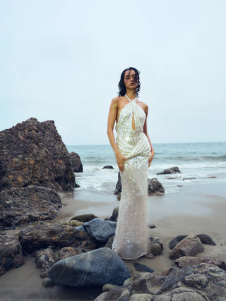 Sydney Sequin Maxi Dress