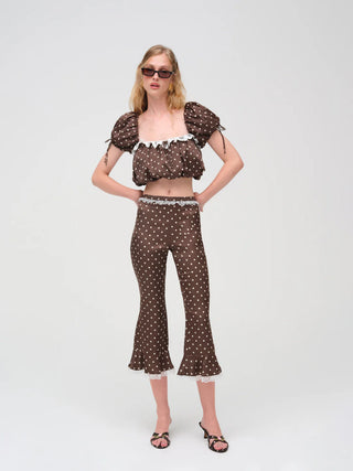 CHOCOLATE DOT TOP