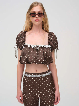 CHOCOLATE DOT TOP