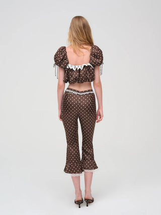 CHOCOLATE DOT TOP