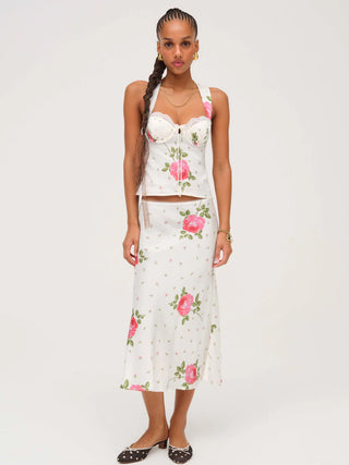 ROSEBUD CORSET TOP