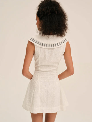 Rosie Ribbon Mini Dress