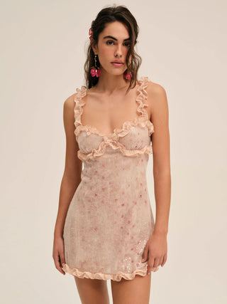 Sophia Sequin Mini Dress