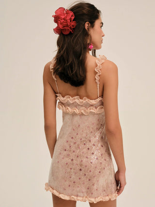 Sophia Sequin Mini Dress