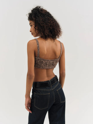 Nathalie Knit Bra Top