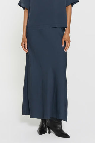 Tyne Satin Skirt