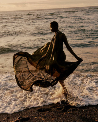 Lumon Dress - Charcoal