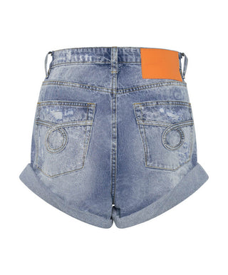 MISTY CYMATIC BANDIT HIGH WAIST DENIM SHORT