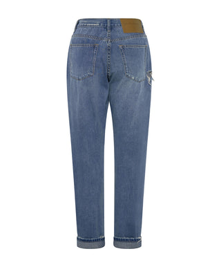 PACIFICA 1982s HIGH WAIST BALLOON JEANS