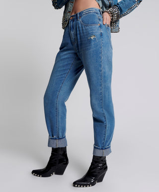 PACIFICA 1982s HIGH WAIST BALLOON JEANS