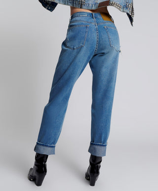 PACIFICA 1982s HIGH WAIST BALLOON JEANS