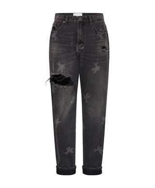 THE BOWER 1982s HIGH WAIST BALLOON JEANS