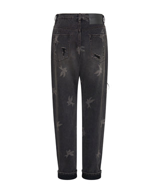 THE BOWER 1982s HIGH WAIST BALLOON JEANS