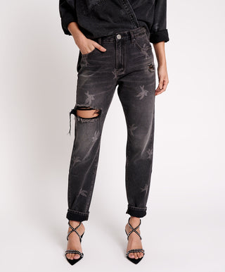 THE BOWER 1982s HIGH WAIST BALLOON JEANS