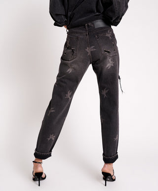 THE BOWER 1982s HIGH WAIST BALLOON JEANS