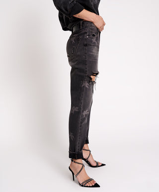 THE BOWER 1982s HIGH WAIST BALLOON JEANS