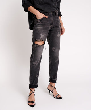 THE BOWER 1982s HIGH WAIST BALLOON JEANS