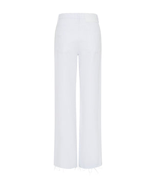 FRESH WHITE JACKSON MID WAIST WIDE LEG JEANS